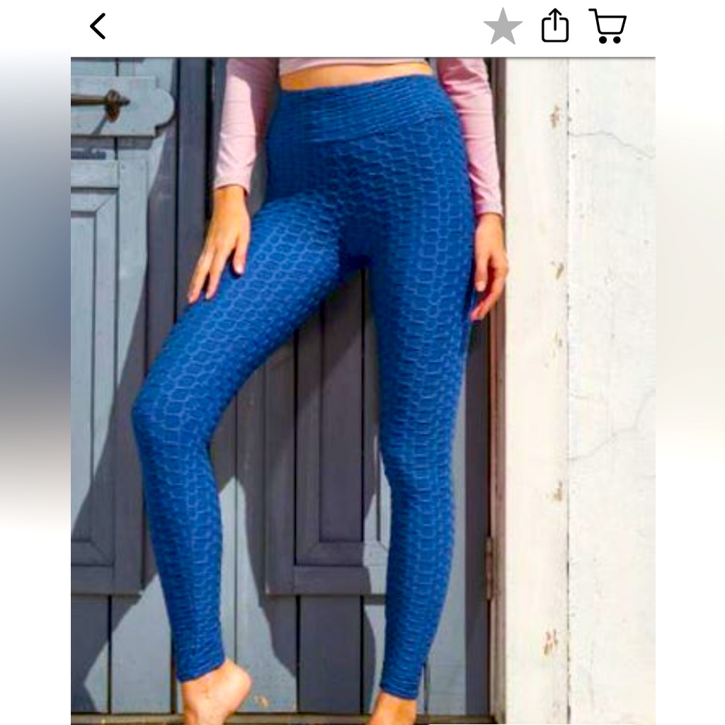 Nwt Tik Tok Leggings